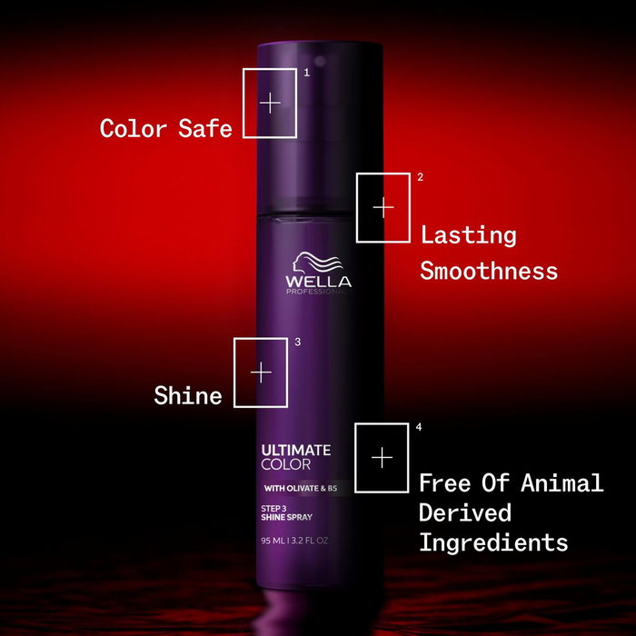 Wella Professionals Spray brillance et douceur ULTIMATE COLOR 95 ml Wella Professionals Spray brillance et douceur ULTIMATE COLOR 95 ml