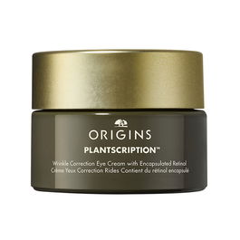 Origins PLANTSCRIPTION Correction Rides Yeux au Rétinol Encapsulé Crème Contour des Yeux Hydratante Repulpante 15 ml