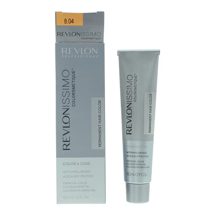 Revlon Revlonissimo Colorsmetique Teinture permanente 8.04 Light Pale Copper Blonde Revlon Revlonissimo Colorsmetique Teinture permanente 8.04 Light Pale Copper Blonde
