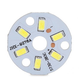 Module LED 3W 300Lm 6000K 6 LEDs Ø32Mm
