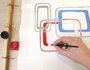 Kreul Kit peinture pour soie Estuche creativo JAVANA