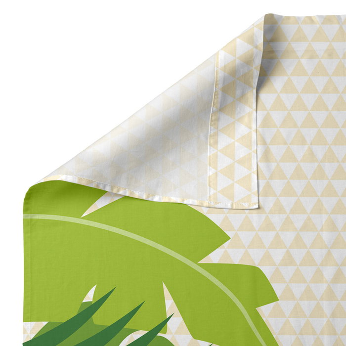 Jeu de draps pour berceau HappyFriday Mr Fox Wild Multicouleur Lit de bébé