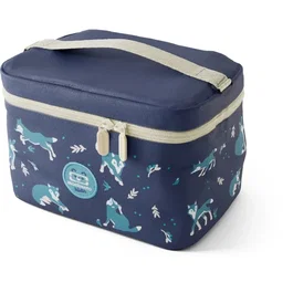 Monbento Sac Repas Isotherme Enfant Frosty 5L - Pour Lunch Box, Gourde, Couverts, Personnalisable - Wolf - Sac Glaciere Portable
