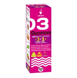 NOVADIET GLUCONOVA+ACEITE ESENCIAL CANELA 50 ml