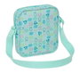 Safta Bolsito bandolera Miffy Friends, sac à bandoulière réglable imperméable 16x18x4 cm, pour enfants dès 3 ans