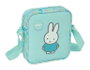 Safta Bolsito bandolera Miffy Friends, sac à bandoulière réglable imperméable 16x18x4 cm, pour enfants dès 3 ans