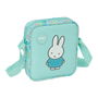 Sac à Bandoulière Miffy Friends Bleu 16 x 18 x 4 cm