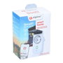 Alpina Prise intelligente extérieure Wi-Fi IP44 230V 3680W Schuko Type F avec monitoring de puissance Blanc