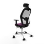 Piqueras y Crespo Chaise de Bureau 1D086N2 Violet