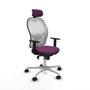Piqueras y Crespo Chaise de Bureau 1D086N2 Violet