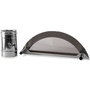Alfa Low & Slow Kit pour 2 Pizzas (Classico - Moderno) argent