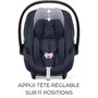 CYBEX Siège auto Aton B2 i-Size - Groupe 0+ (Naissance à 13 kg / 24 mois) - avec base ISOFIX One - Bleu - Norme R129/03