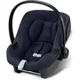 CYBEX Siège auto Aton B2 i-Size - Groupe 0+ (Naissance à 13 kg / 24 mois) - avec base ISOFIX One - Bleu - Norme R129/03
