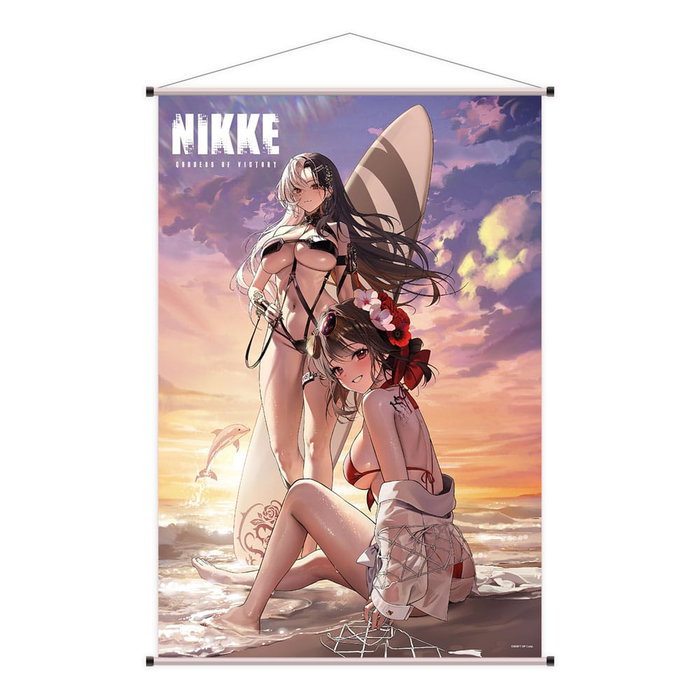 Goddess of Victory: Nikke wallscroll Rosanna & Sakura 60 x 90 cm Goddess of Victory: Nikke wallscroll Rosanna & Sakura 60 x 90 cm