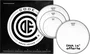 CODE Tom Pack Dna Fusion Blanc Rugueux (10, 12, 14" + Dna 14")