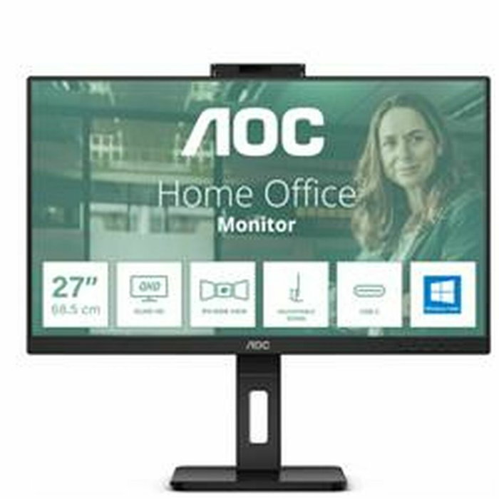 Écran AOC Q27P3CW 27" Quad HD 75 Hz 60 Hz Écran AOC Q27P3CW 27" Quad HD 75 Hz 60 Hz
