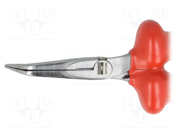 BAHCO Pince isolée courbée et allongée 200 mm