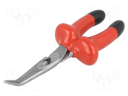 BAHCO Pince isolée courbée et allongée 200 mm