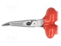 BAHCO Pince isolée courbée et allongée 200 mm