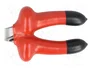 BAHCO Pince isolée courbée et allongée 200 mm
