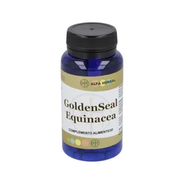 ALFA HERBAL Goldenseal Echinacée 60 Gélules - Complément Alimentaire Immunité