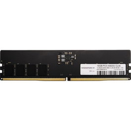 Innovation IT Mémoire RAM DDR5 16 Go (1x16 Go) UDIMM 5600 MHz CL46 pour PC de Bureau