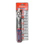 Workpro Jeu de cliquet et douilles 1/2 pouce, 12 pièces, métrique
