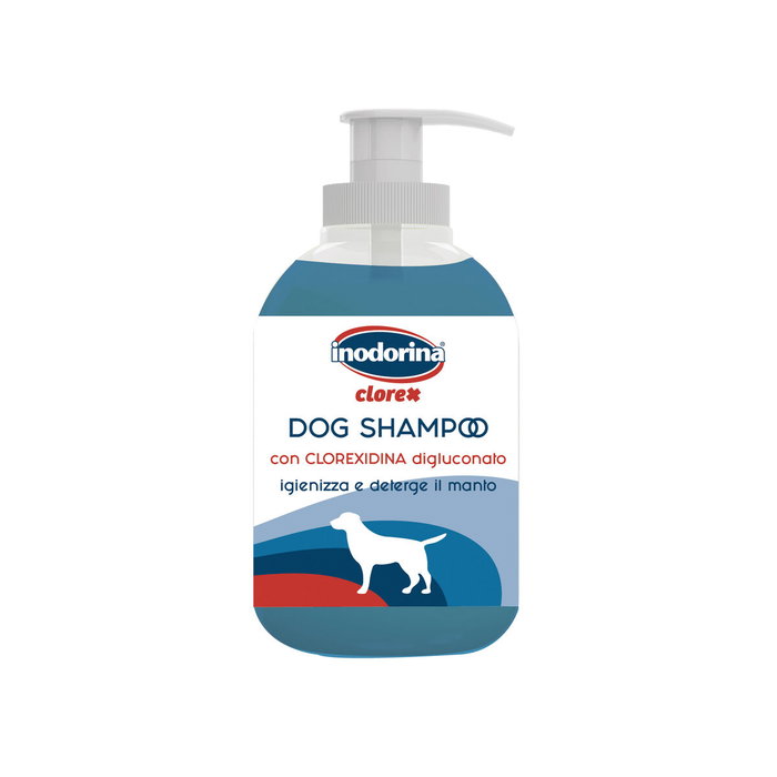 INODORINA VET Shampooing à la chlorhexidine 300ml INODORINA VET Shampooing à la chlorhexidine 300ml
