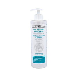 HIDROTELIAL Gel de bain émollient pour peau sèche 500ml
