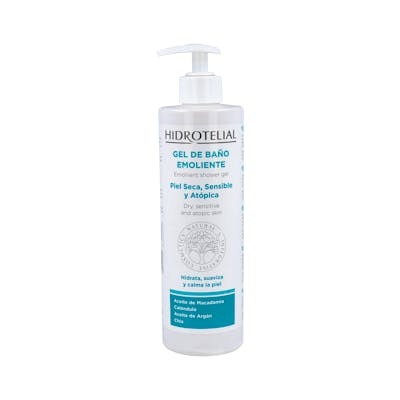 Hidrotelial Gel de Bain Emollient Peau Sèche 500ml Hidrotelial Gel de Bain Emollient Peau Sèche 500ml