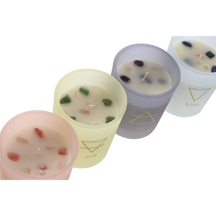 Bougie Parfumée Home ESPRIT Urbaine 200 g (4 Unités)