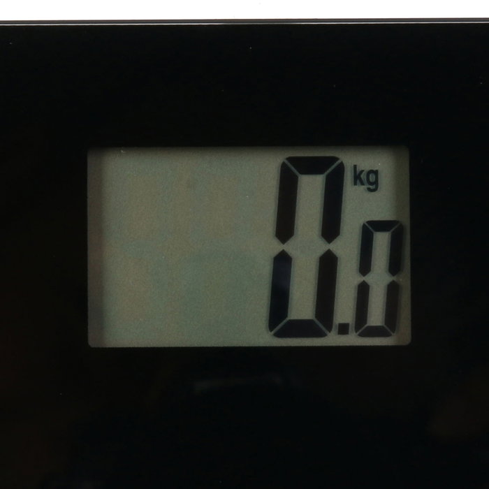 Sensly Balance Numérique en Verre avec Écran LCD