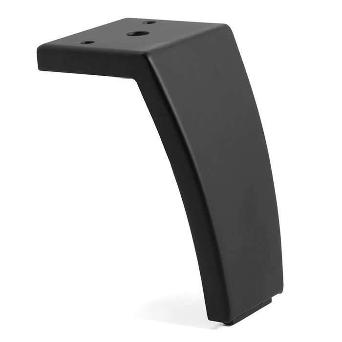 Q&Q Pied de Canapé Penny H100-H120 Finition Chrome Hauteur 100mm Acier Q&Q Pied de Canapé Penny H100-H120 Finition Chrome Hauteur 100mm Acier