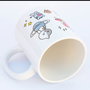 ERIK Tasse à café en céramique personnage BT21 - Capacité 330 ml - Pour lave-vaisselle et micro-ondes
