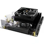 Be Quiet! BK034 Pure Rock LP - Ventirad CPU bas profil de 45 mm, ventilateur 92 mm Silent Wings, 100 W TDP, compatible Intel LGA 1700 et AMD AM5/AM4 pour mini-ITX/HTPC