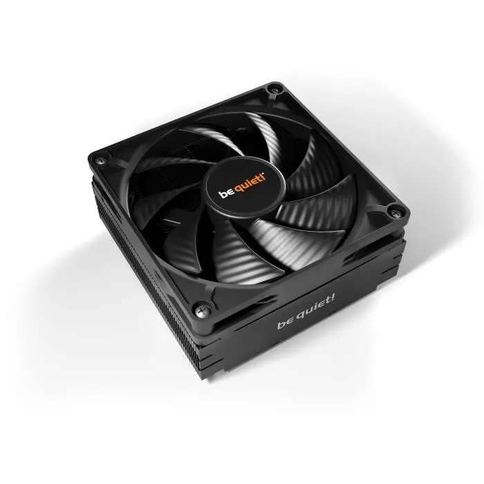 Be Quiet! BK034 Pure Rock LP - Ventirad CPU bas profil de 45 mm, ventilateur 92 mm Silent Wings, 100 W TDP, compatible Intel LGA 1700 et AMD AM5/AM4 pour mini-ITX/HTPC