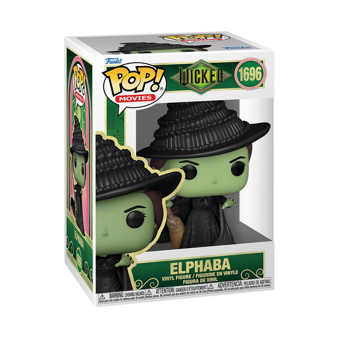 Funko POP! Elphaba - Wicked - Figurine en vinyle Funko POP! Elphaba - Wicked - Figurine en vinyle
