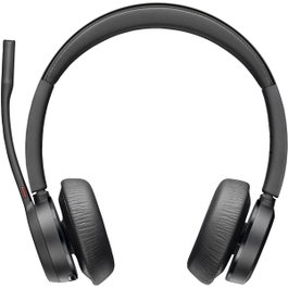 Poly Voyager 4320 MS Micro-casque Microsoft Teams Certifié Noir