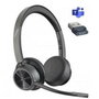 Poly Voyager 4320 MS Micro-casque Microsoft Teams Certifié Noir
