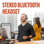 Poly Voyager 4320 MS Micro-casque Microsoft Teams Certifié Noir