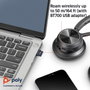 Poly Voyager 4320 MS Micro-casque Microsoft Teams Certifié Noir