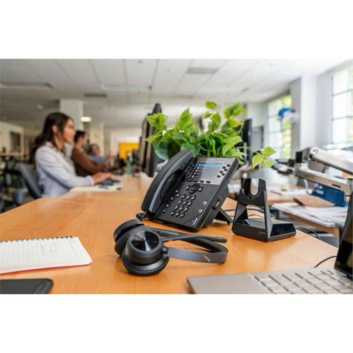 Poly Voyager 4320 MS Micro-casque Microsoft Teams Certifié Noir