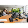Poly Voyager 4320 MS Micro-casque Microsoft Teams Certifié Noir