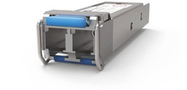 Allied Telesis 1000SX SFP Transceiver, LC, MMF, 850 nm, Température Industrielle, Conforme TAA