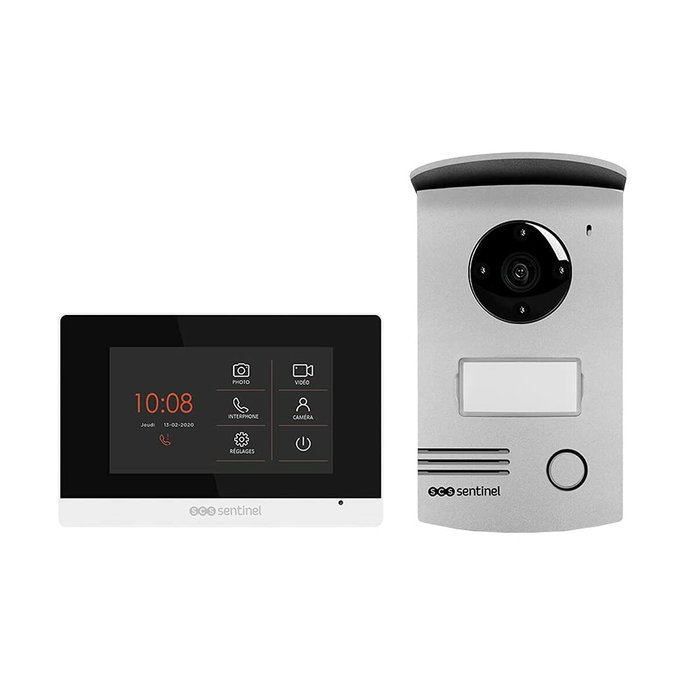 Scs Sentinel VisioDoor 4.3+ Gris Scs Sentinel VisioDoor 4.3+ Gris
