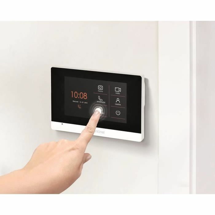 Scs Sentinel VisioDoor 4.3+ Gris Scs Sentinel VisioDoor 4.3+ Gris