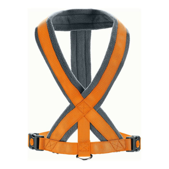Harnais pour Chien Hunter London Comfort 48-56 cm Orange Taille S/M Harnais pour Chien Hunter London Comfort 48-56 cm Orange Taille S/M
