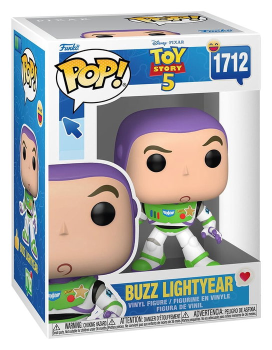 Funko POP! Buzz Lightyear - Toy Story 5 Funko POP! Buzz Lightyear - Toy Story 5