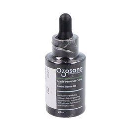 OZOSANA Huile Dentaire à l'Ozone 30 ml - Antibactérien Buccal, Soin des Gencives
