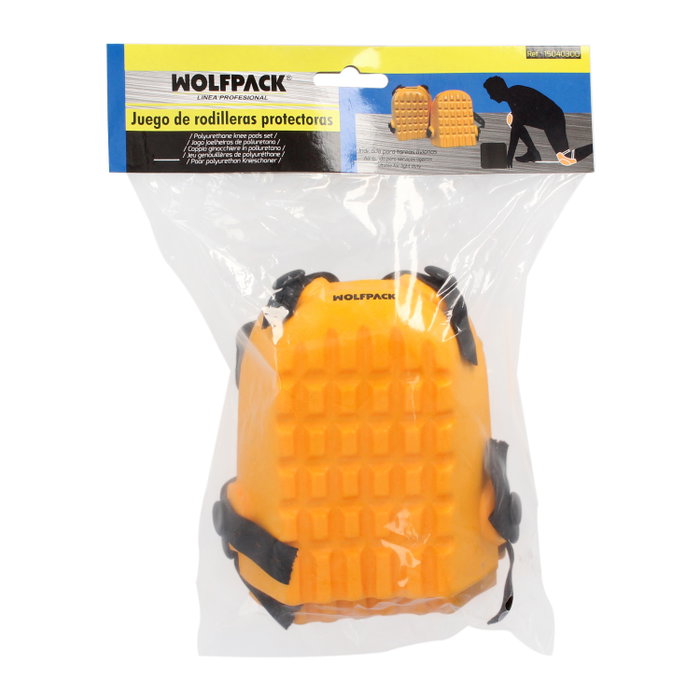 WOLFPACK LINEA PROFESIONAL Jeu de genouillères de protection WOLFPACK LINEA PROFESIONAL Jeu de genouillères de protection